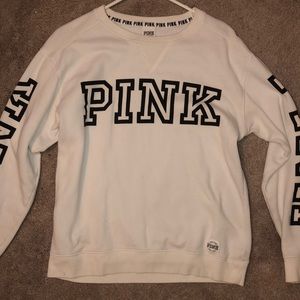 Victoria Secret Pink Crew Neck